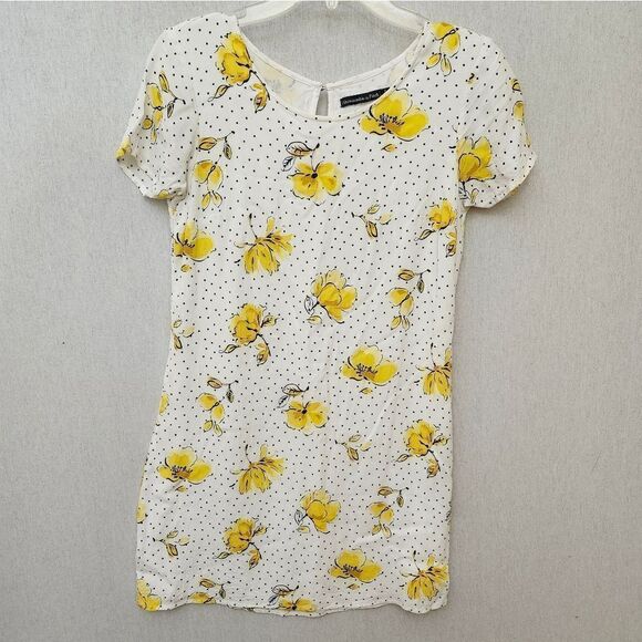 Abercrombie and Fitch lined floral shift dress - Picture 1 of 12